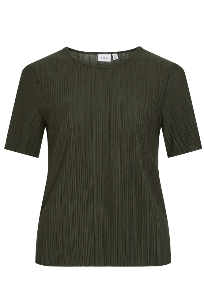 VIPLISA O-NECK S/S TOP - NOOS 14089481 Deep Depths